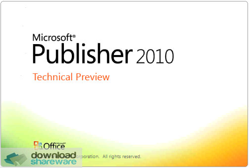office publisher download free 2010